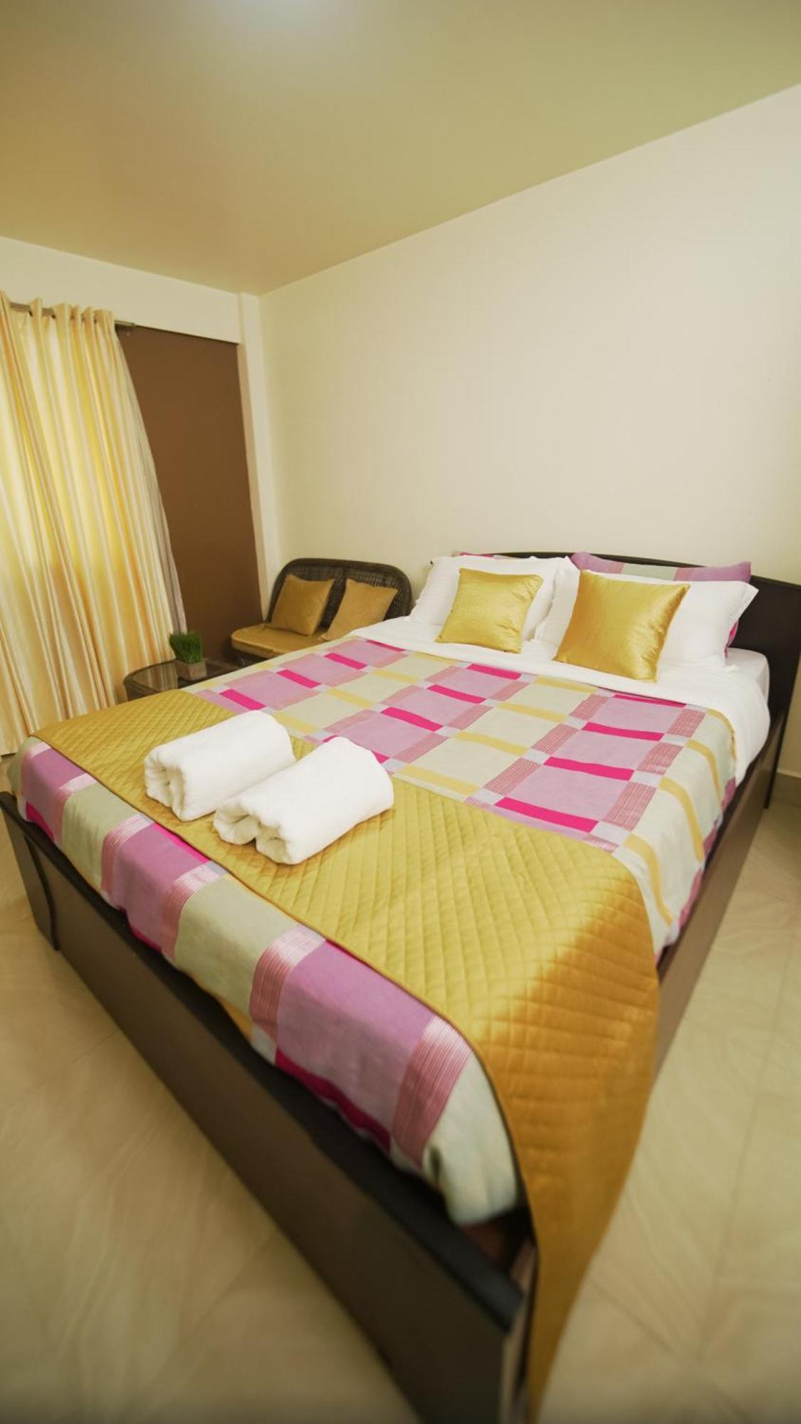 350m² 10 slaapkamer, 10 privé badkamer Appartement in Laitumkhrah Shillong Buitenkant foto